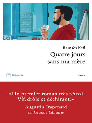 cover image of Quatre jours sans ma mère
